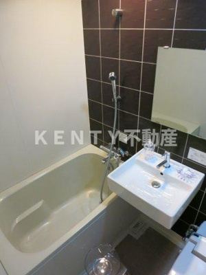 【浴室】 | ベルファース戸越スタティオ | 落ち着いた空間のお風呂です