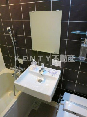 【洗面所】 | ベルファース戸越スタティオ | 広い洗面スペース