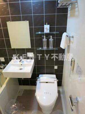 【トイレ】 | ベルファース戸越スタティオ | ゆったりとした空間のトイレです