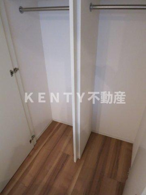 【収納】 | ベルファース戸越スタティオ | たっぷりとした収納スペースです