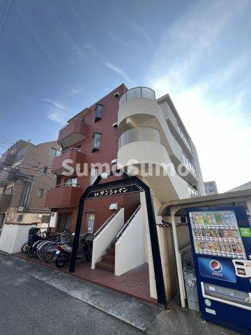 住吉サンシャインの外観|落ち着いた雰囲気の外観です
