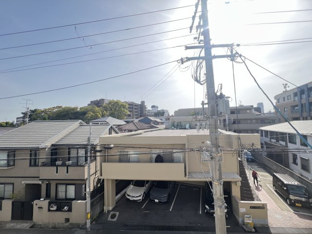 北町マンションの展望