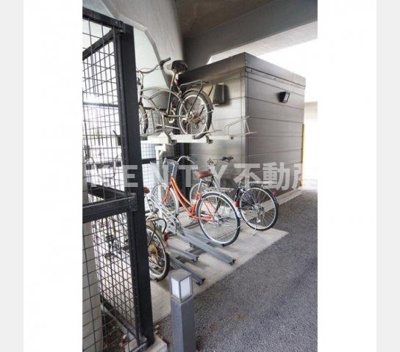 【設備】 | スタイリオ中延 | その他画像駐輪場