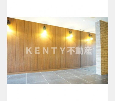 【エントランス】 | スタイリオ中延 | エントランス