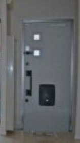 カーサグラシアの玄関