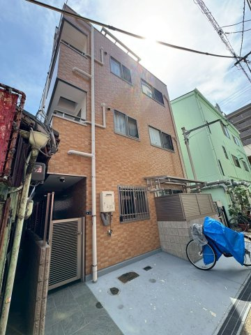 中天マンションの外観