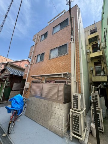 中天マンションの外観