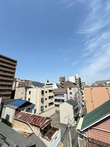 中天マンションの展望