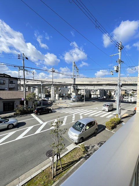 ルシェリア夙川の展望