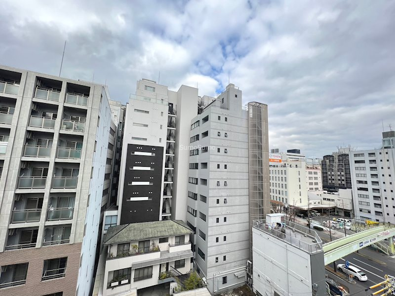 レキシントン・スクエア北堀江の展望