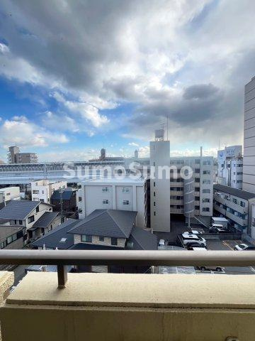 神戸市東灘区深江本町３丁目の賃貸マンションの展望
