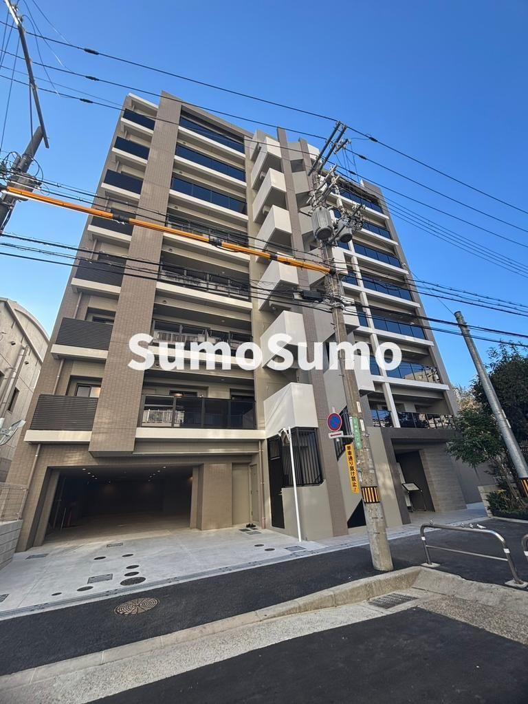 ワコーレ須磨妙法寺リーフルの外観|外観は落ち着いています