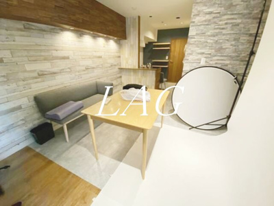 【居間・リビング】 | 麻布霞町マンション | 洋室のお部屋です。※家具・家電はイメージです。