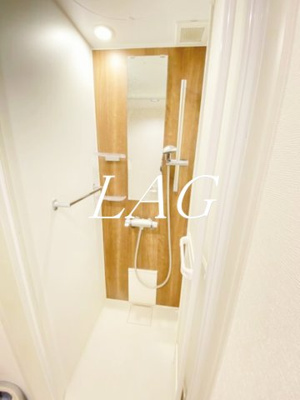 【浴室】 | 麻布霞町マンション | シャワールームになります。