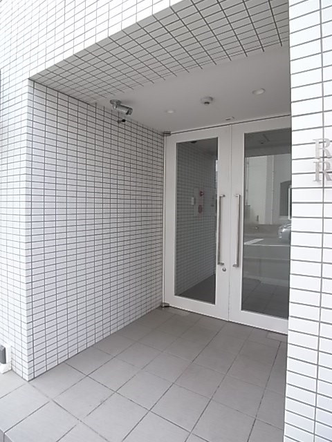 レシア六甲のエントランス