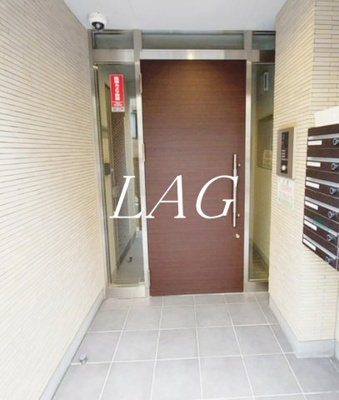 【エントランス】 | ＬａＬａ神泉 | エントランスです。