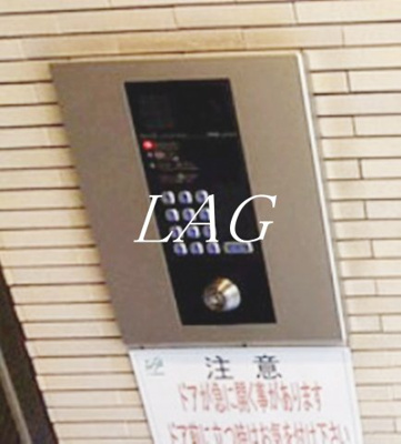 【セキュリティ】 | ＬａＬａ神泉 | オートロックです。