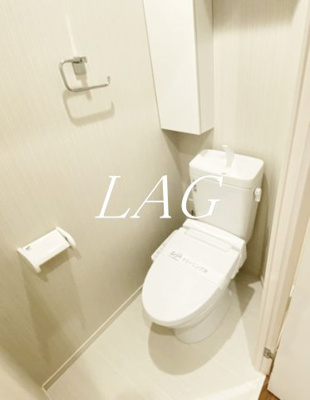 【トイレ】 | ＬａＬａ神泉 | トイレです。