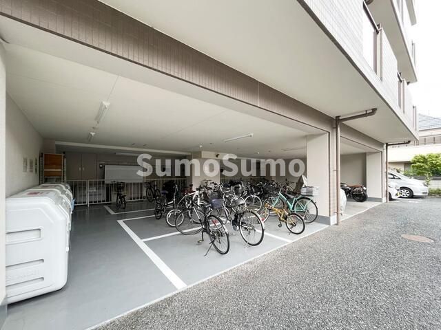 レジェンダリー甲子園のその他共用部分|駐輪場 
