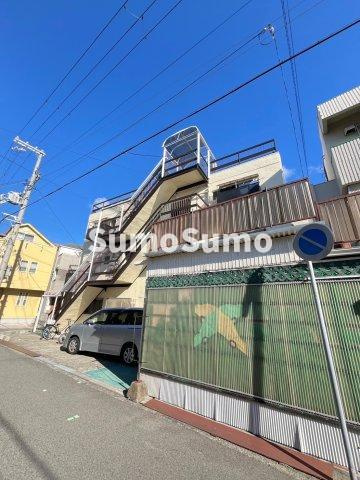 北町マンションの外観|きれいな外観です