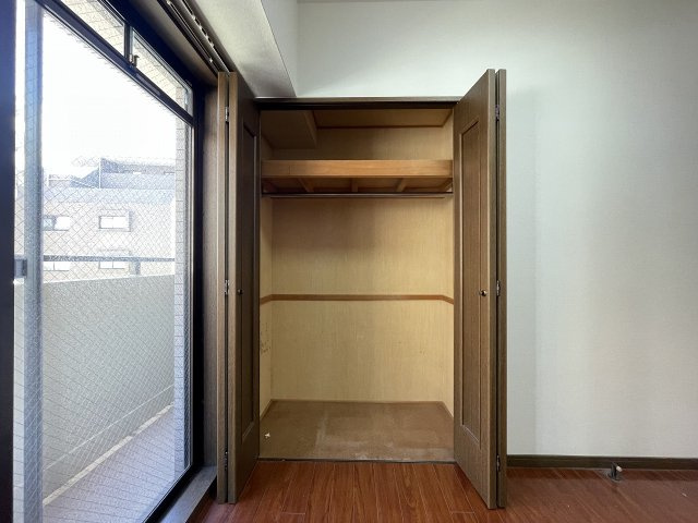 ライフ新神戸の収納