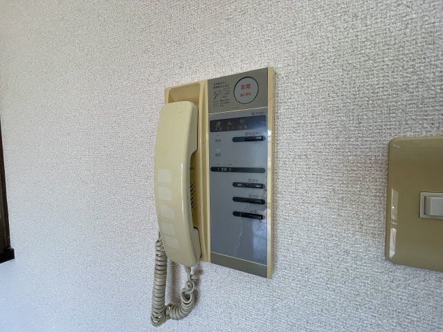 ライフ新神戸のセキュリティ