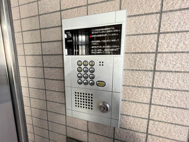 ライフ新神戸のセキュリティ