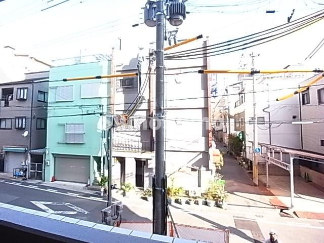ワールドアイ神戸湊町の展望