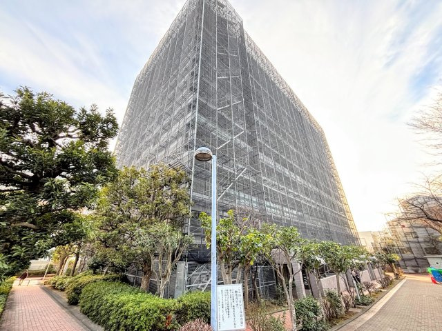 クレール丘の街　4号棟の外観|◆リフォーム済みでのお引渡しなので、即ご入居可能です。家具の配置や色など決めやすくスムーズにお引越しできます。
