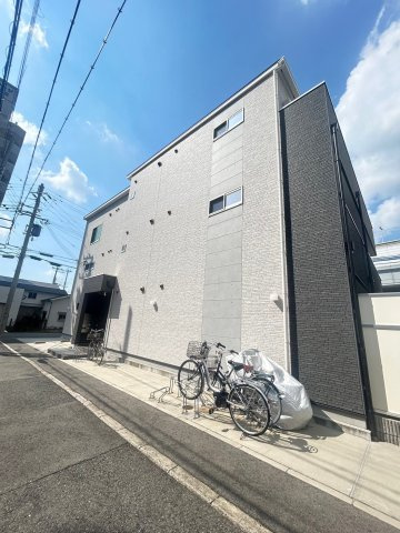 ワコーレヴィータ神戸灘SOUTHの外観