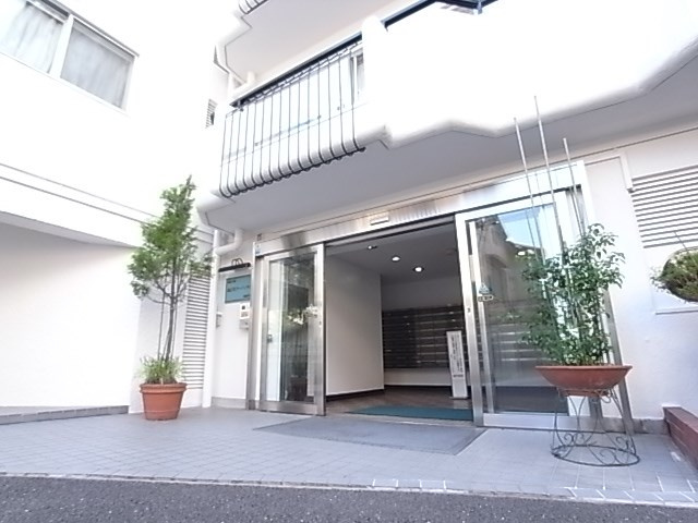 北野町アーバンライフのエントランス