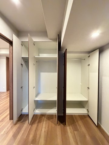 ワコーレ大阪新町タワーレジデンスの収納