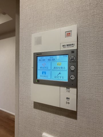 ワコーレ大阪新町タワーレジデンスのセキュリティ