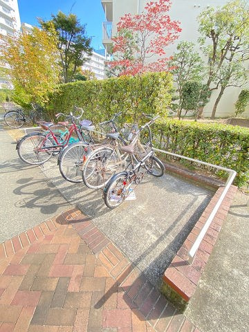 今津浜パークタウンの外観