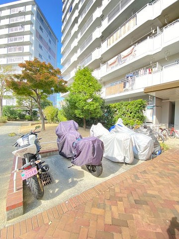 今津浜パークタウンの外観
