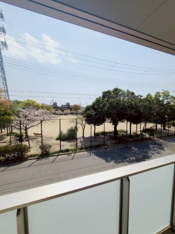 ルクリア　B棟の展望