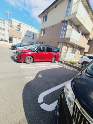 ルクリア　B棟の外観
