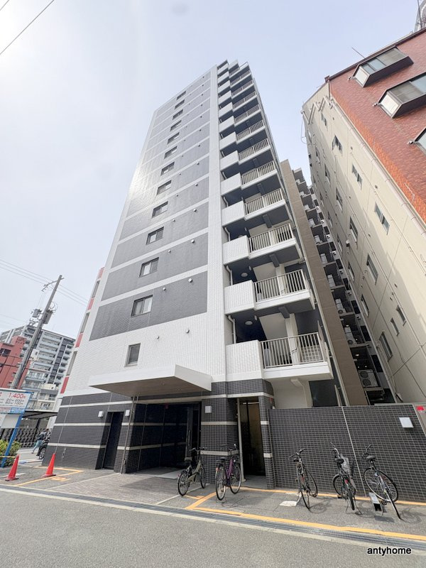 南堀江アパートメントシエロ　仲介手数料無料の外観