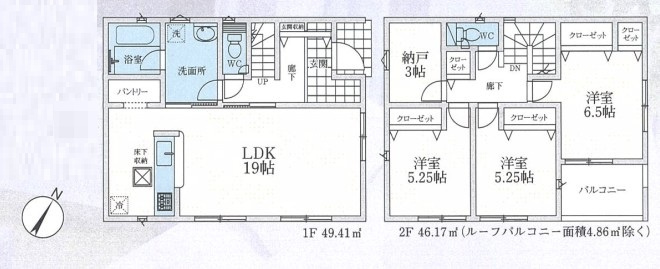 狭山市中央第8　新築戸建　クレイドルガーデン