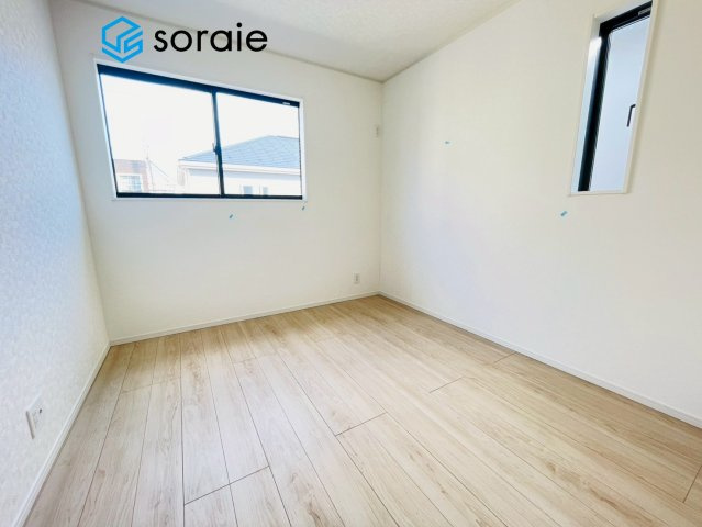 狭山市中央第8　新築戸建　クレイドルガーデンの子供部屋|5/12　撮影