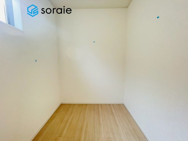 狭山市中央第8　新築戸建　クレイドルガーデンの収納|5/12　撮影