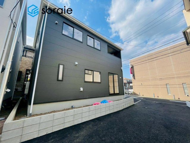 狭山市中央第8　新築戸建　クレイドルガーデンの外観|5/12　撮影
