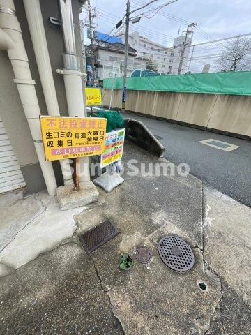 五位ノ池北ビルの駐車場|駐車場があります