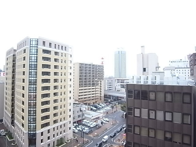レジディア神戸元町の展望