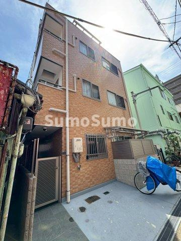 中天マンションの外観