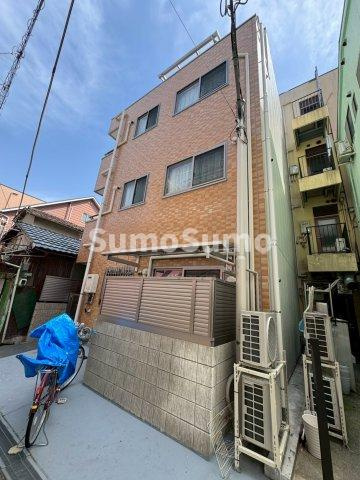 中天マンションの外観