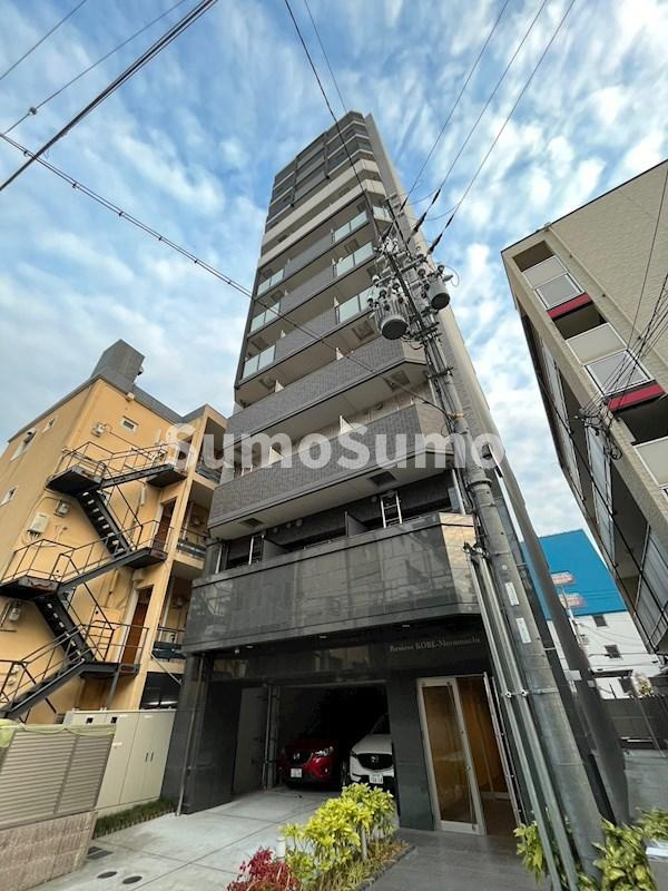 レシオス神戸元町の外観