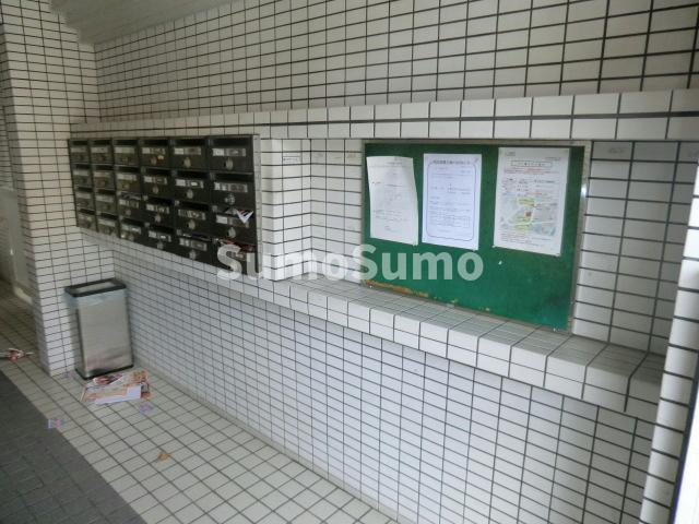 ワコーレ篠原中町のロビー