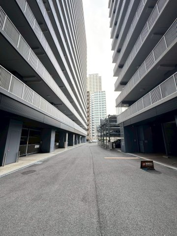 ワコーレシティ神戸三宮の駐車場