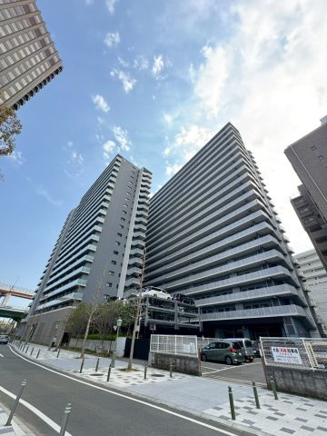 ワコーレシティ神戸三宮の外観パース